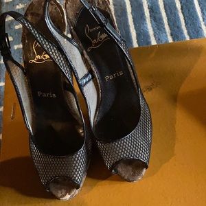 Authentic Christian Louboutin 🖤